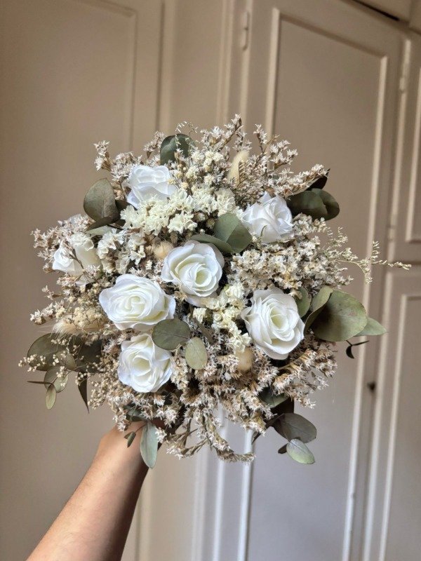 Producto - Ramo grande flor de tela