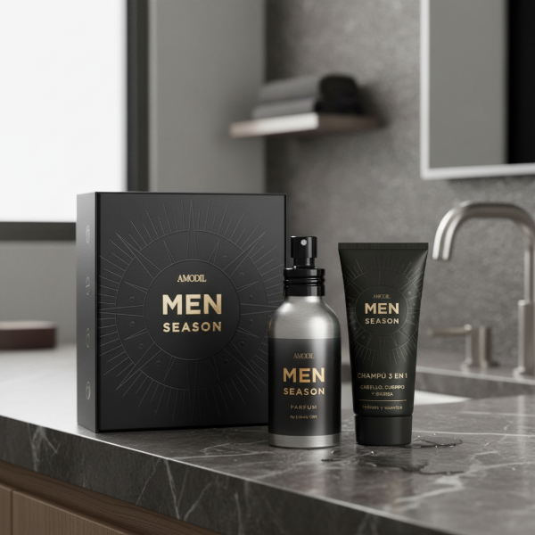 Producto - SET MASCULINO REGALABLE AMODIL MEN SEASON