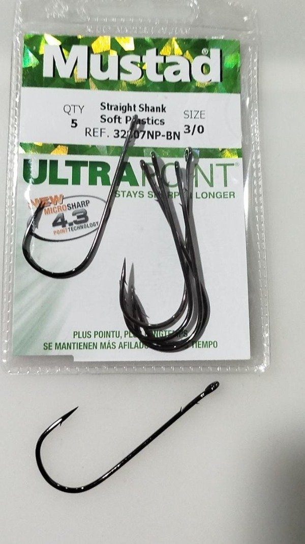 Producto - ANZUELO MUSTAD 32807 EN SOBRE