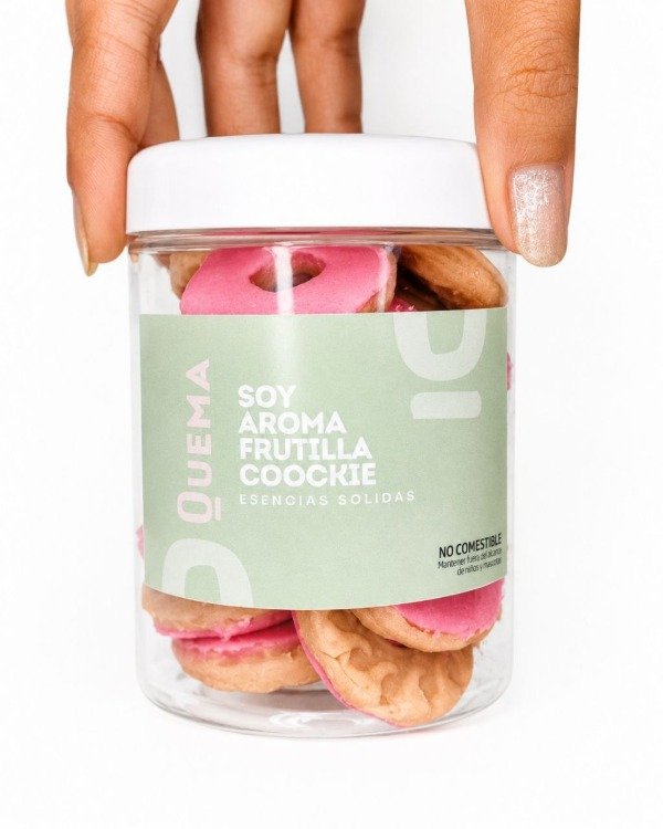 Producto - Aroma Crema, Vainilla y Frutilla - 1