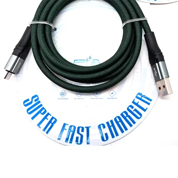 Producto - cable micro usb mallado ibek