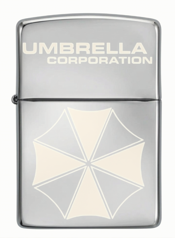 Producto - ENCENDEDOR RECARGABLE A BENCINA UMBRELLA CORPORATION RESIDENT EVIL - 1