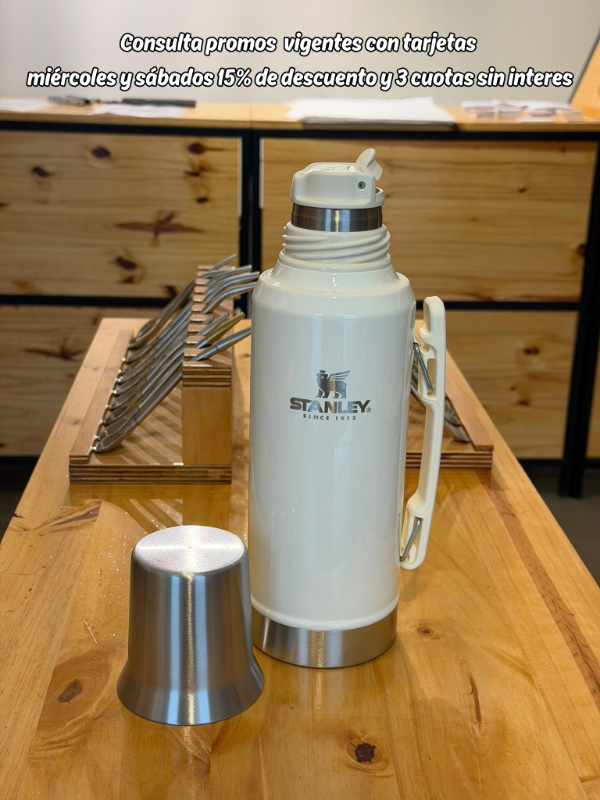 Producto - Stanley Mate System 1.2L Cream Gloss - 0