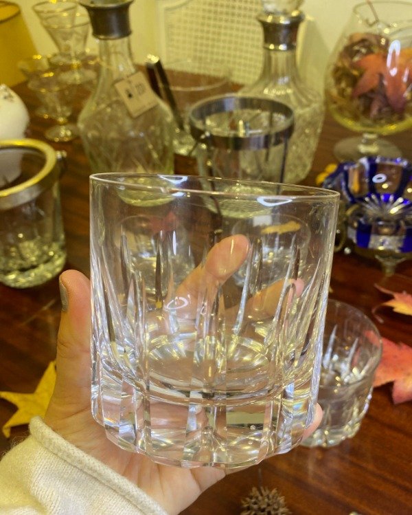 Producto - Vasos De Whisky De Cristal X 4
