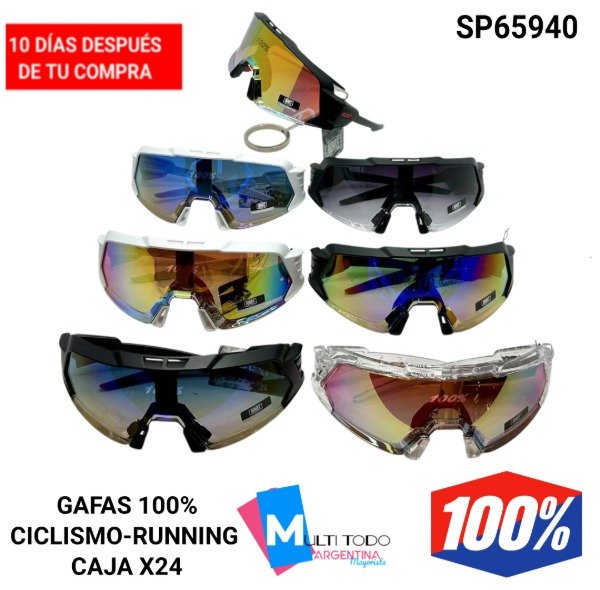 Producto - GAFAS CICLISMO Y RUNNING CAJA X24 SP65940