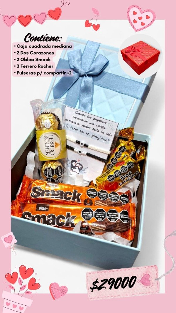 Producto - Combo 013 San Valentin