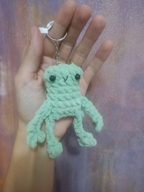 Producto - Llavero Ranita - Finigurumis