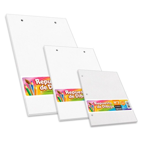 Producto - REPUESTO DIBUJO N5 BLANCO