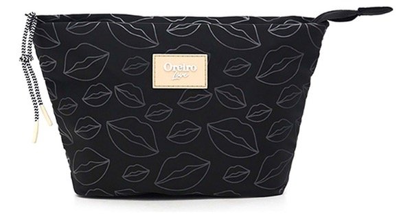 Producto - Necessaire Santorini Las Oreiro Negro - 3
