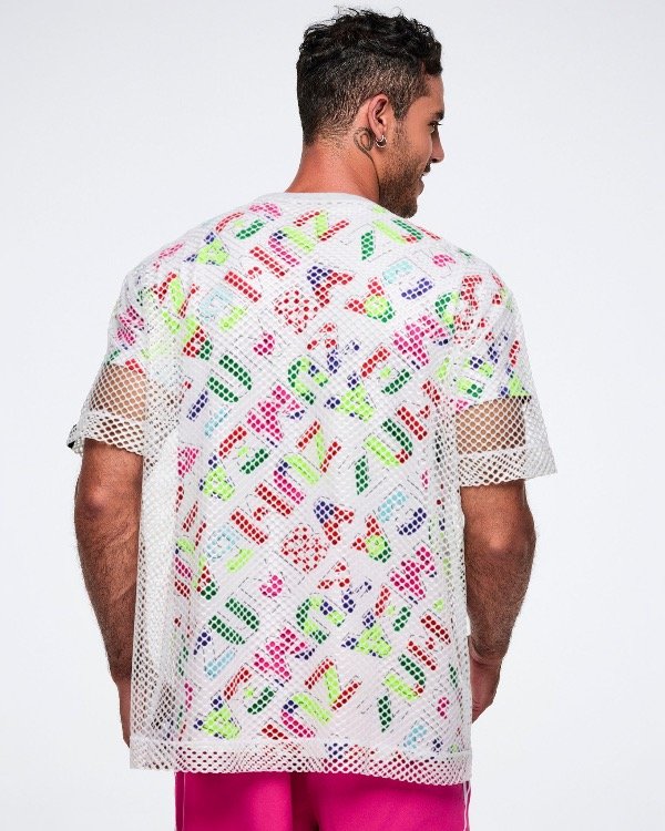 Producto - Worldwide Unisex Mesh Crew Neck Top - PRÓXIMAMENTE !!! - 6