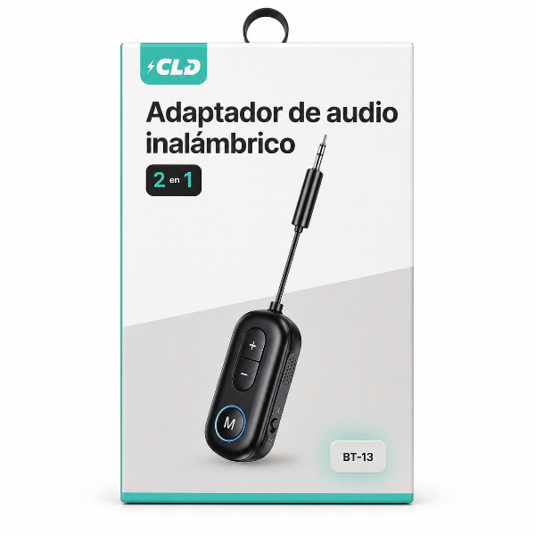 Producto - ADAPTADOR DE AUDIO INALÁMBRICO UNIVERSAL