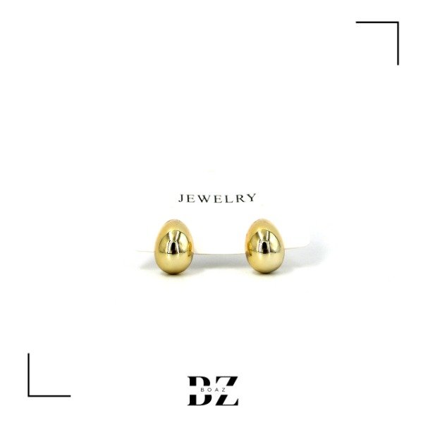 Producto - AROS GOTA X PAR GRANDE DORADO - 1942-3