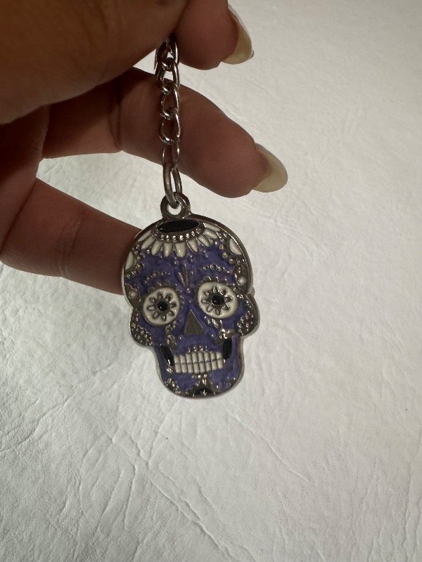 Producto - Llavero Calavera Mexicana