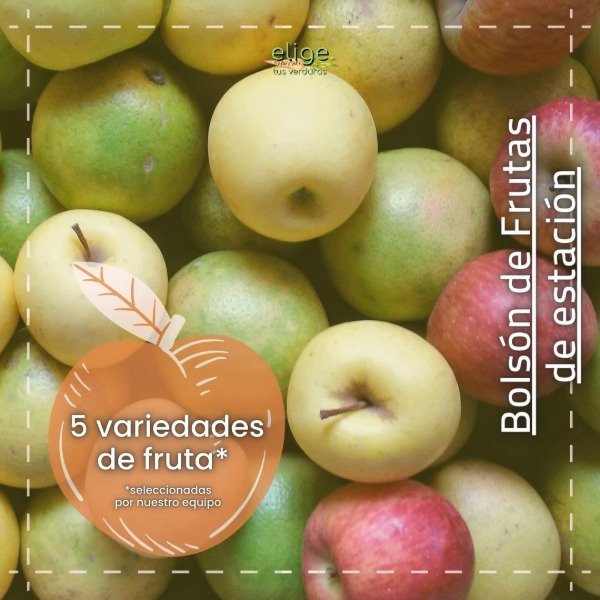 Producto - Bolsón de frutas
