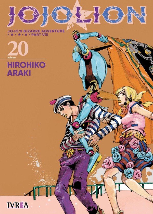 Producto - JOJO'S BIZARRE ADVENTURES PARTE VIII JOJOLION 20