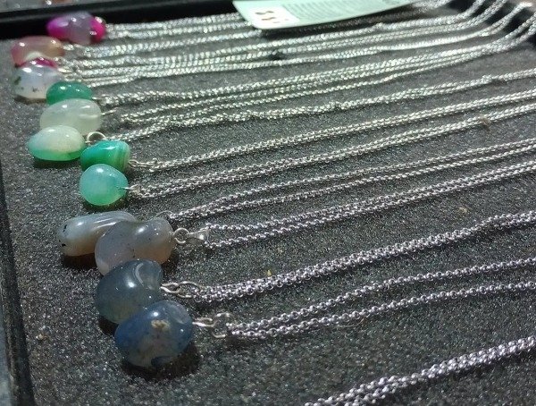 Producto - Collar Agata Verde