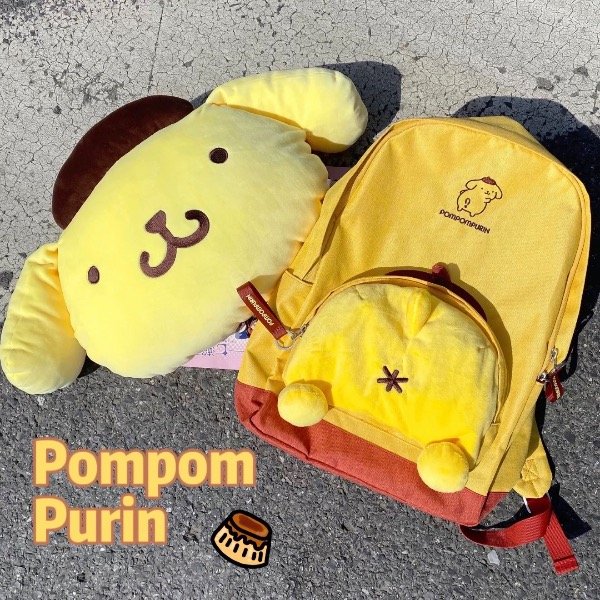 Producto - Mochila Pom Pom Purin - 0