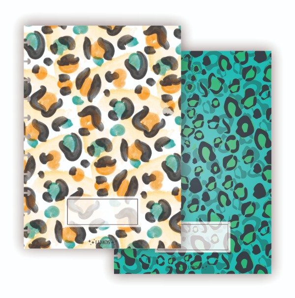 Producto - Separadores A4 para sistema de discos x4 (Animal Print)