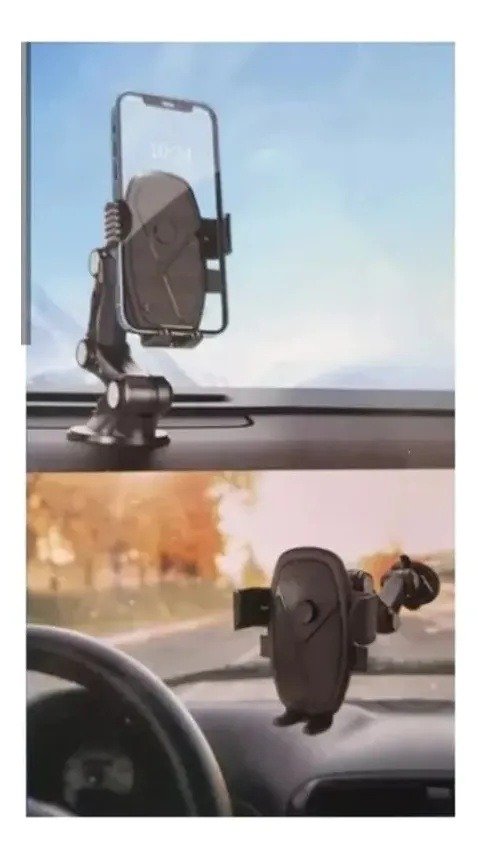 Producto - SOPORTE HOLDER PORTA CELULAR BRAZO FLEXIBLE CON SOPAPA GOODYEAR