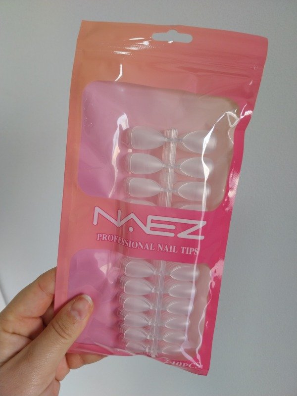 Producto - Tips naez almendra corto x 240 6814