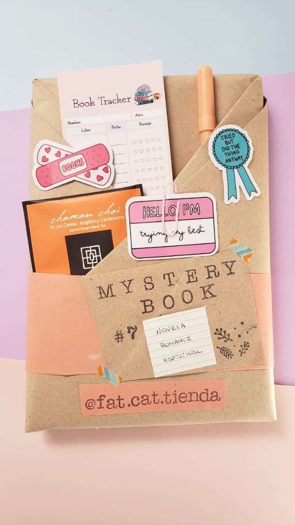 Producto - Mystery Book #7