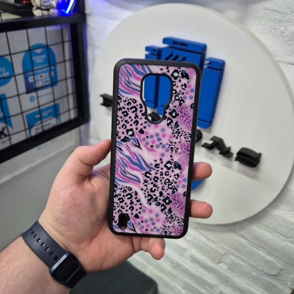 Producto - Animal Print Rosa - Motorola E7