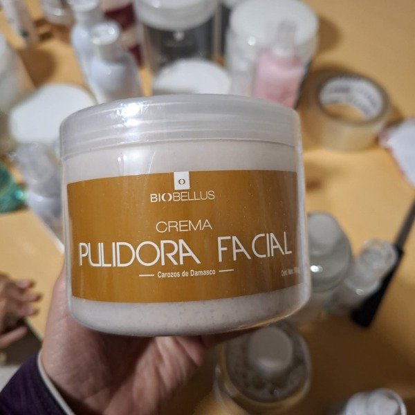 Producto - CREMA PULIDORA FACIAL 500grs