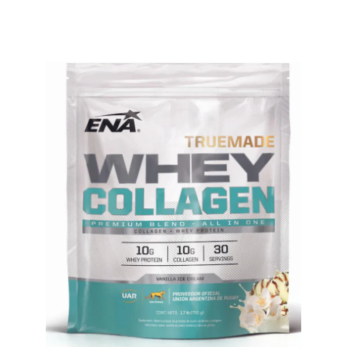 Producto - WHEY PROTEIN COLAGENO 30 SERV VAINILLA  ENA - 0