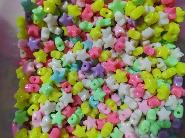 Producto - Estrellas pastel x 25 grs