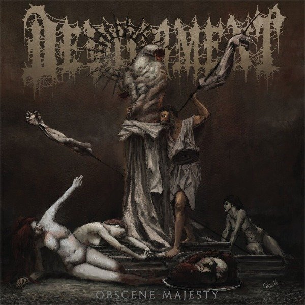 Producto - DEVOURMENT - Obscene Majesty