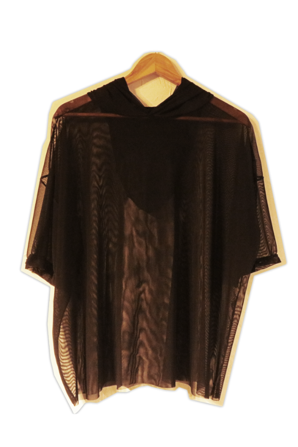 Producto - REMERON CON CAPUCHA TRANSPARENTE