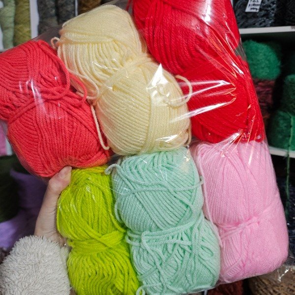 Producto - Cashmilon 4/7 - Mix 5