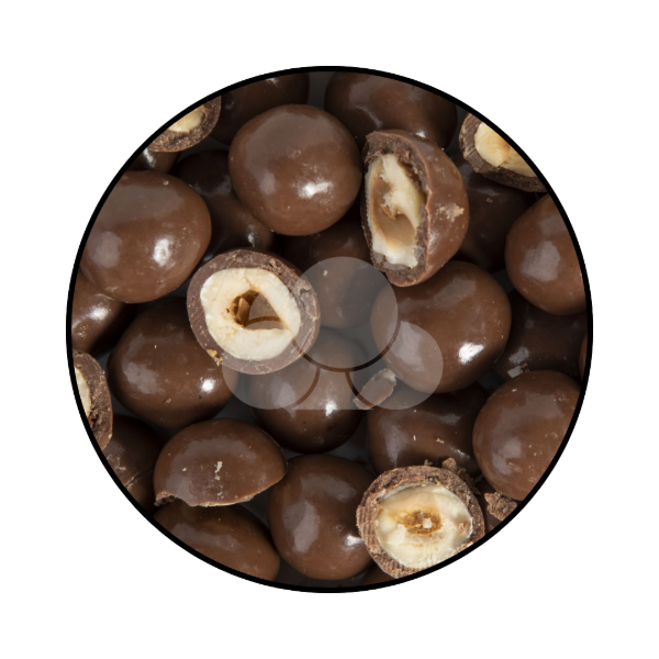Producto - Avellanas con Chocolate "Chocolart a Granel" (x 250gr.)