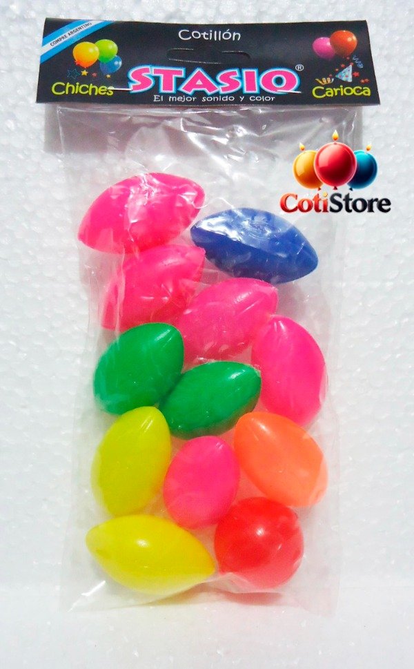 Producto - Pelotitas Surtidas x12 unidades "Stasio"