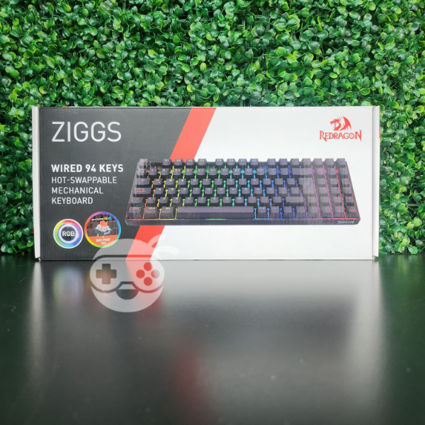 Producto - TECLADO REDRAGON ZIGGS RGB