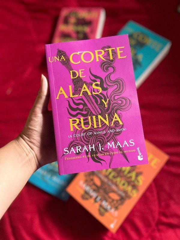 Producto - Una corte de alas y ruina - SAGA ACOTAR - LIBRO 3 (De bolsillo)