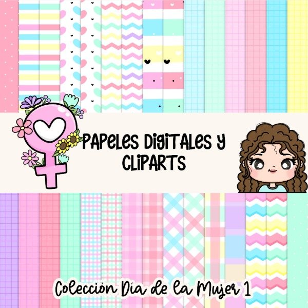 Producto - Papeles Colección Día de la Mujer 1