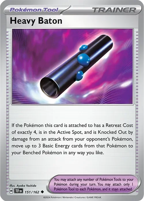 Producto - Heavy Baton - 151/162 - Temporal Forces