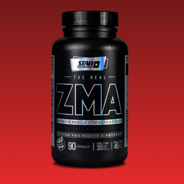 Producto - ZMA 90 capsulas STAR NUTRITION