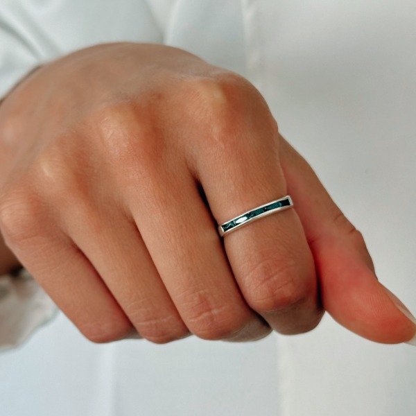 Producto - Anillo Ébano Plata 925