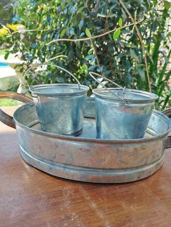 Producto - Set de zinc