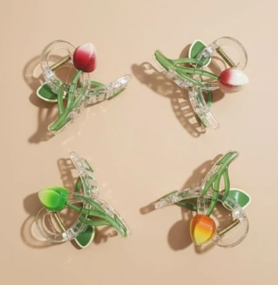 Producto - Broche de tulipán 8 cm