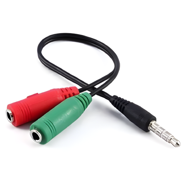 Producto - Adaptador Auxiliar M a 2 Auxiliar H ASTROTECH