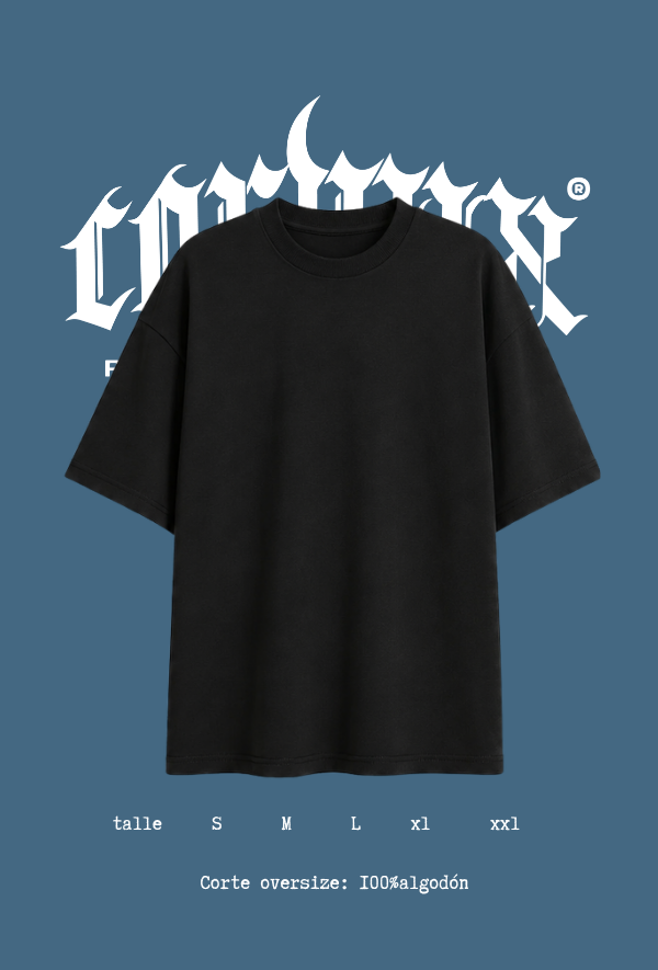 Producto - Remera oversize