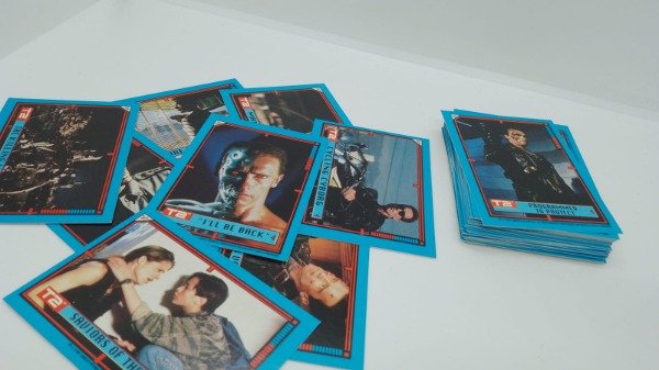 Producto - Colección completa - Cartas Terminator 2 - 1