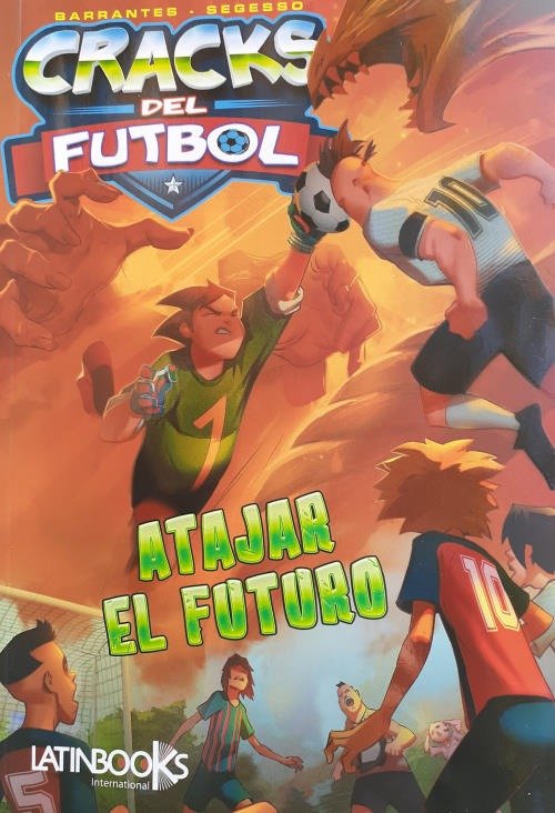 Producto - CRACKS DEL FUTBOL ATAJAR EL FUTURO