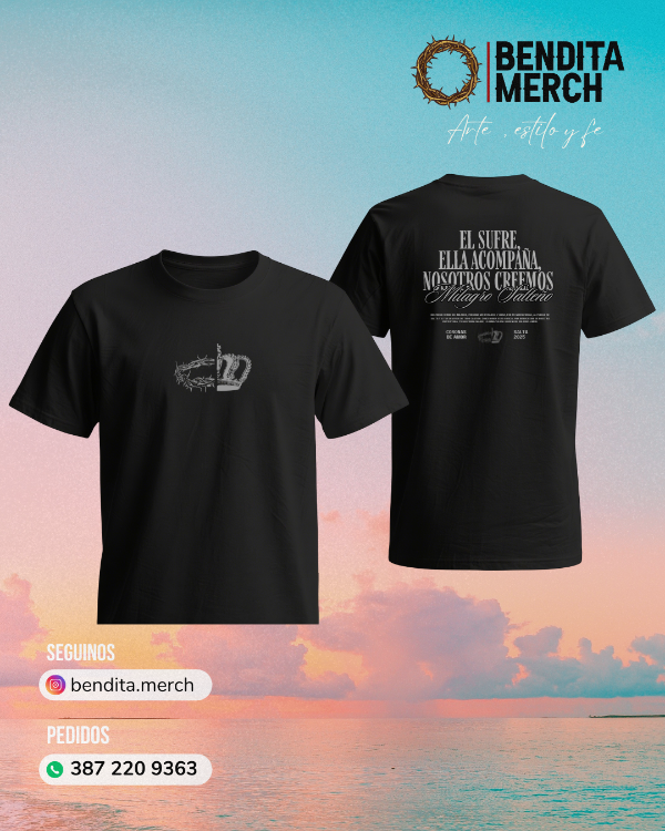 Producto - Remera Coronas de Amor - 1