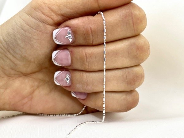 Producto - Cadena 104 bolita palito