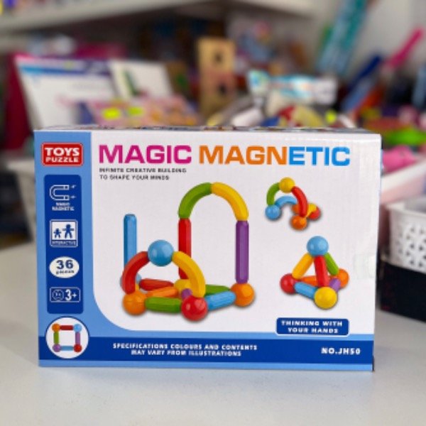 Producto - Juego Magnetico Sticks 36 piezas YN2022-2 6075