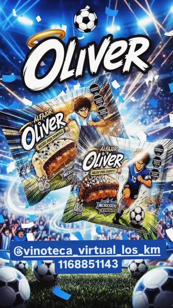 Producto - Alfajor Oliver (negro)